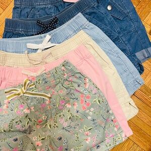 Floral and Solid Women's Shorts Collection